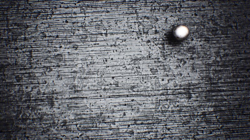 Metal Bolt on Wood