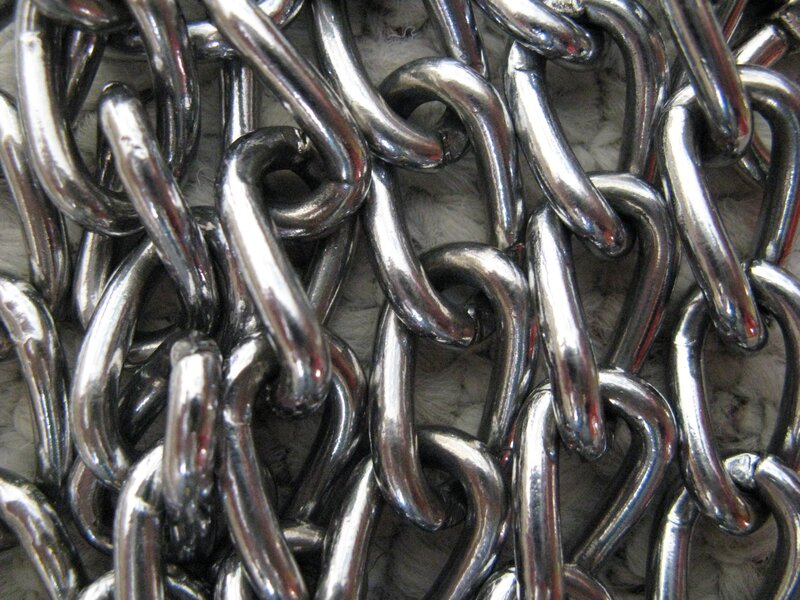Metal Chain Links — Silver