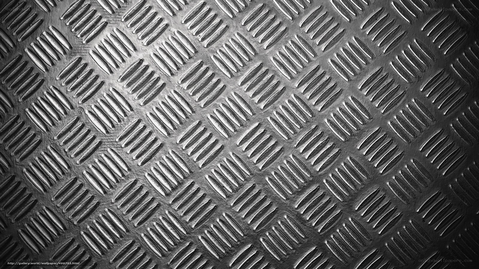 metal diamond plate texture
