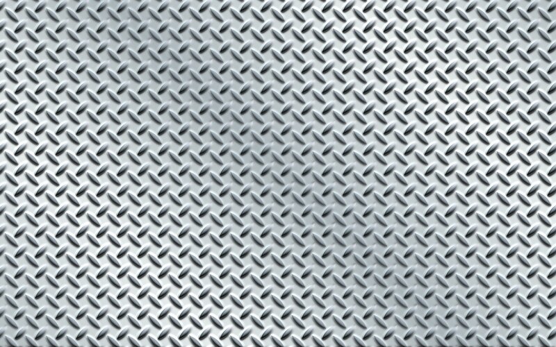 metal diamond plate texture