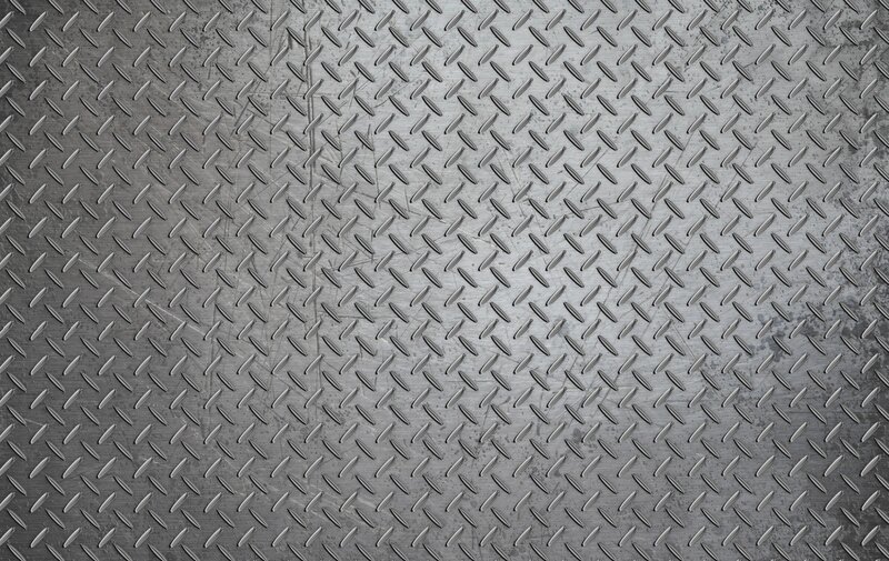 metal diamond plate texture