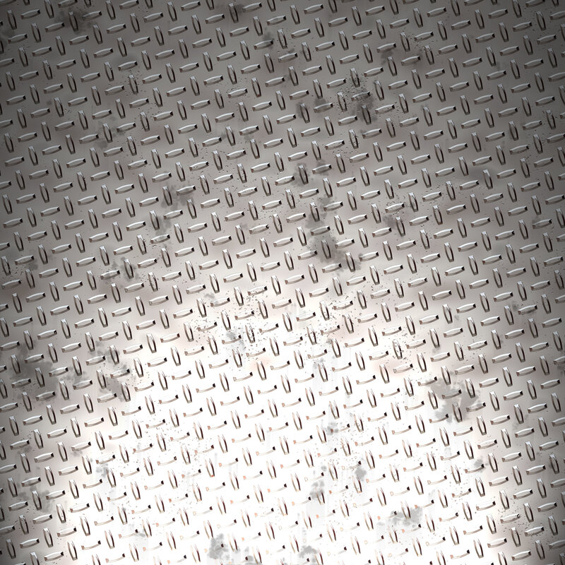 metal diamond plate texture
