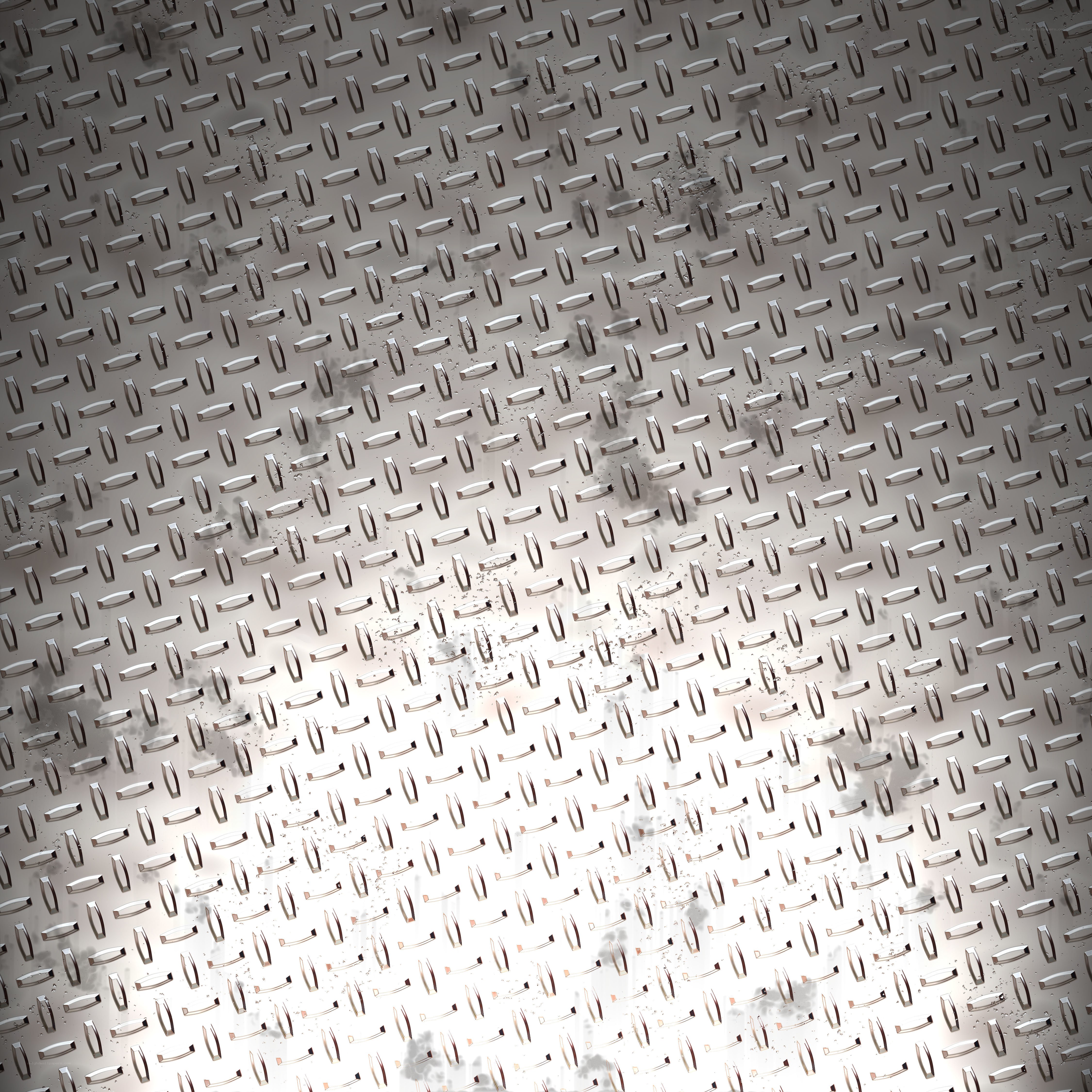 metal diamond plate texture