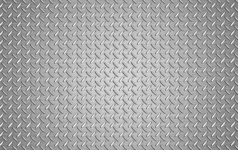 metal diamond plate texture