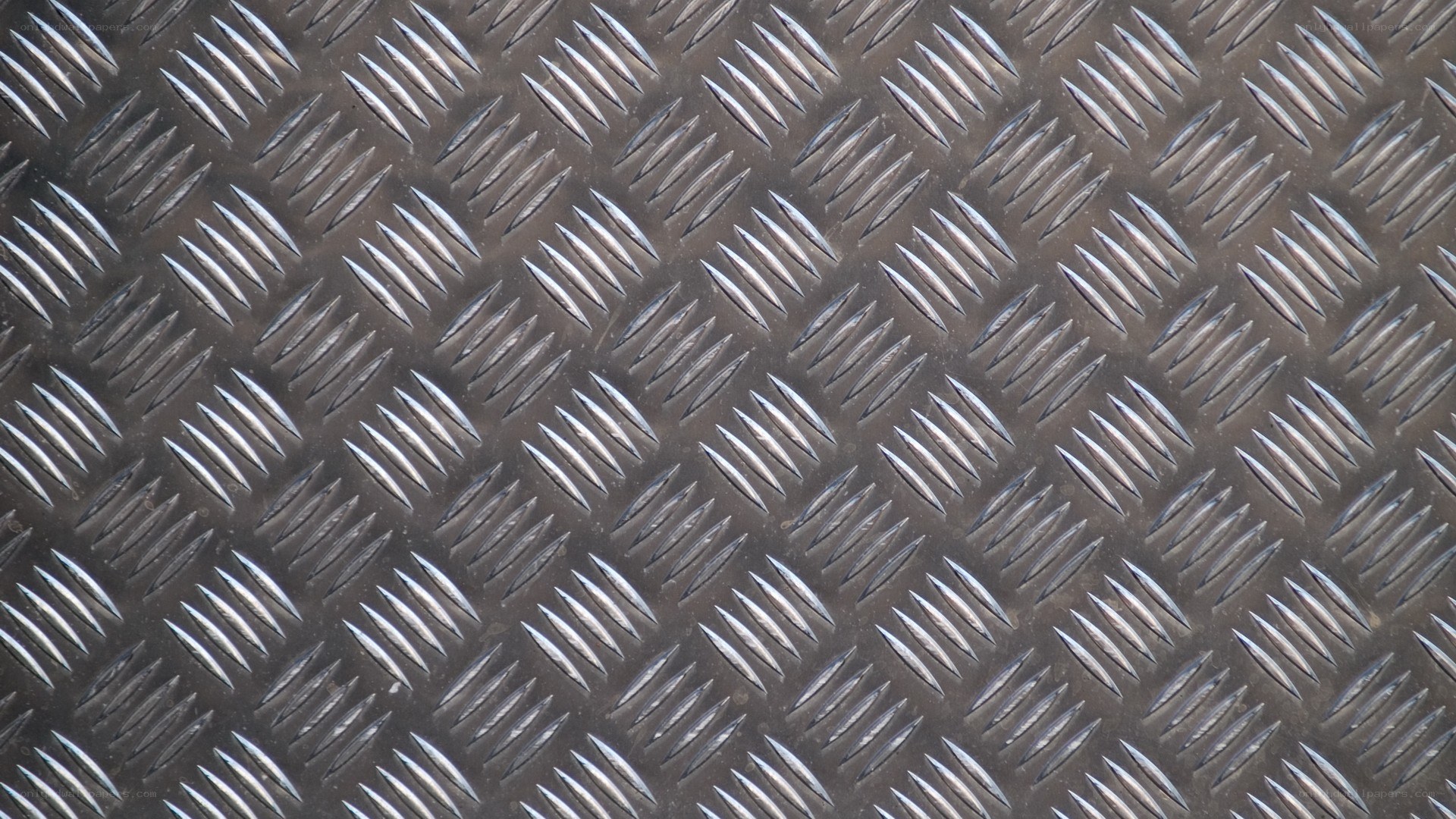 metal diamond plate texture