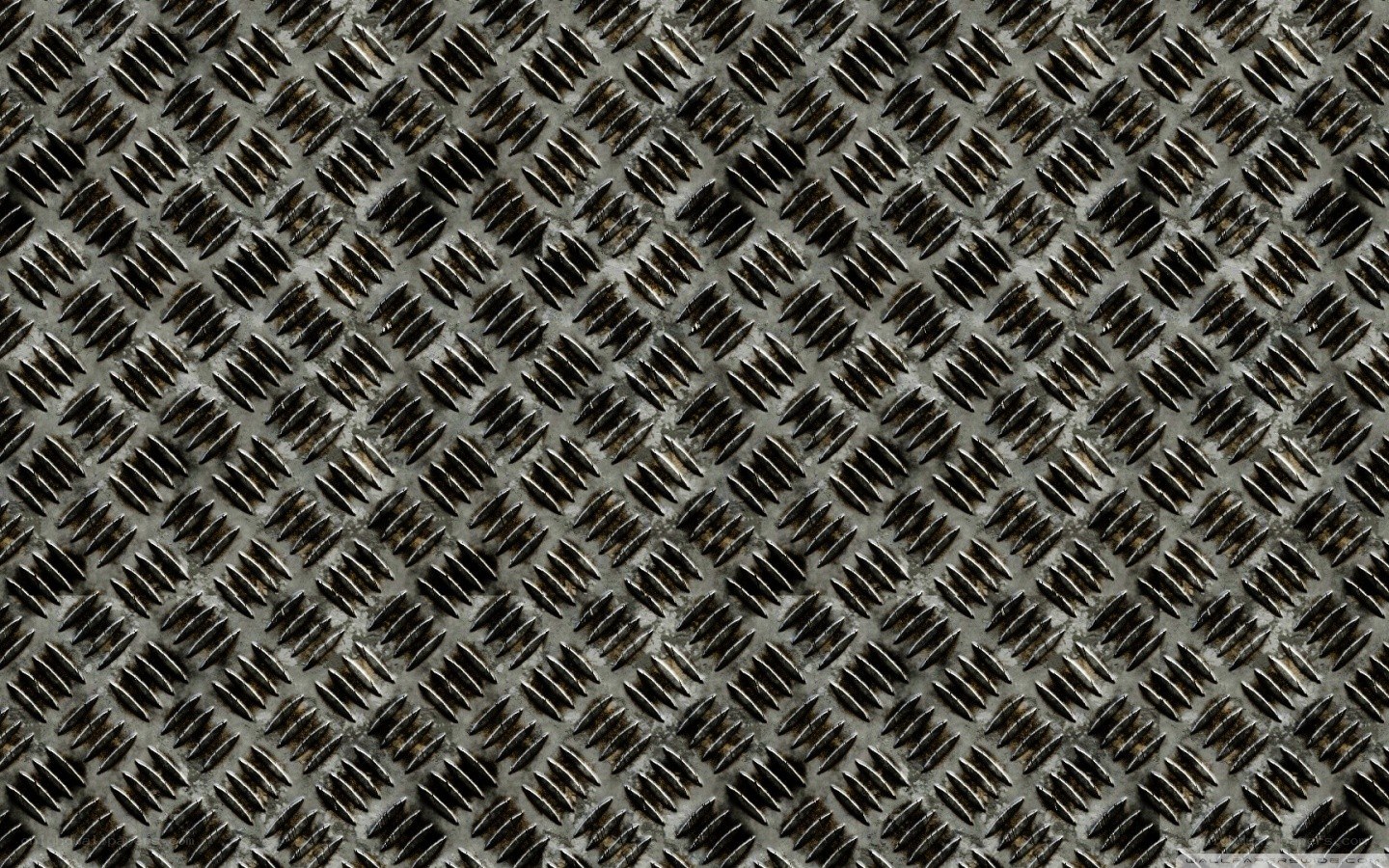 metal diamond plate texture