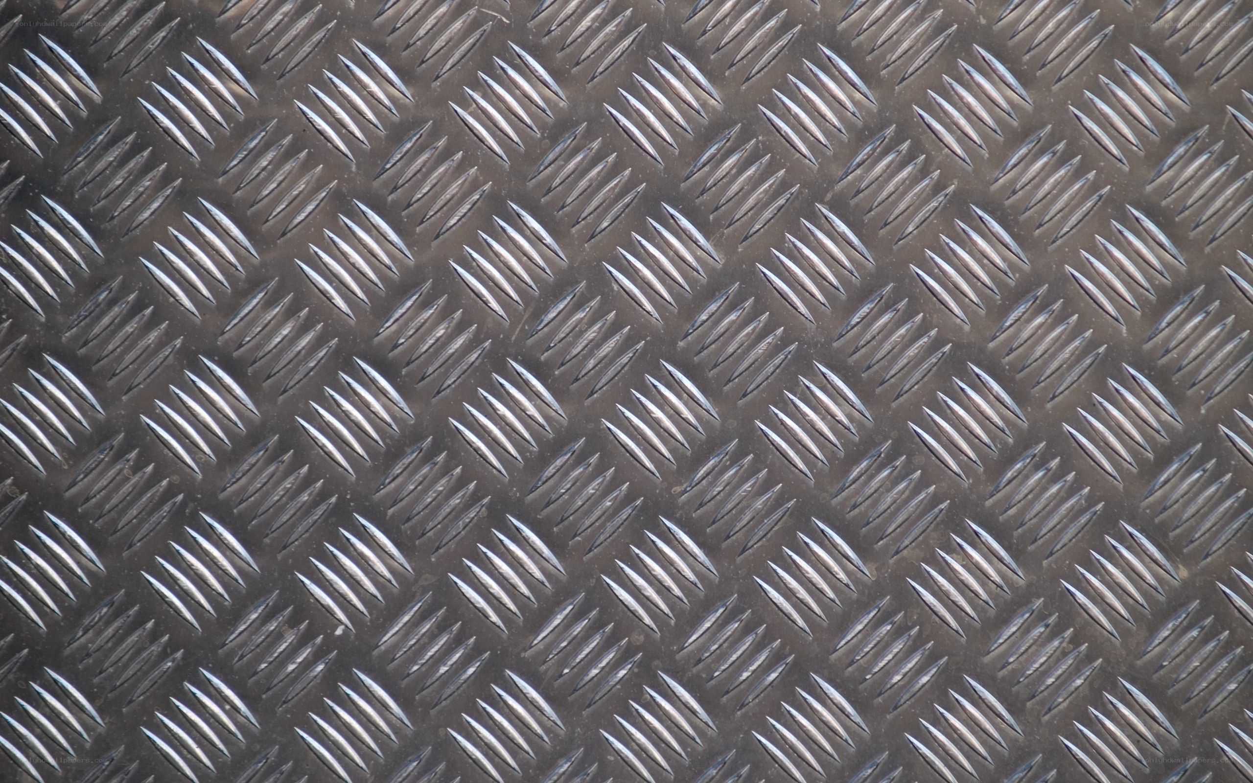 metal diamond plate texture