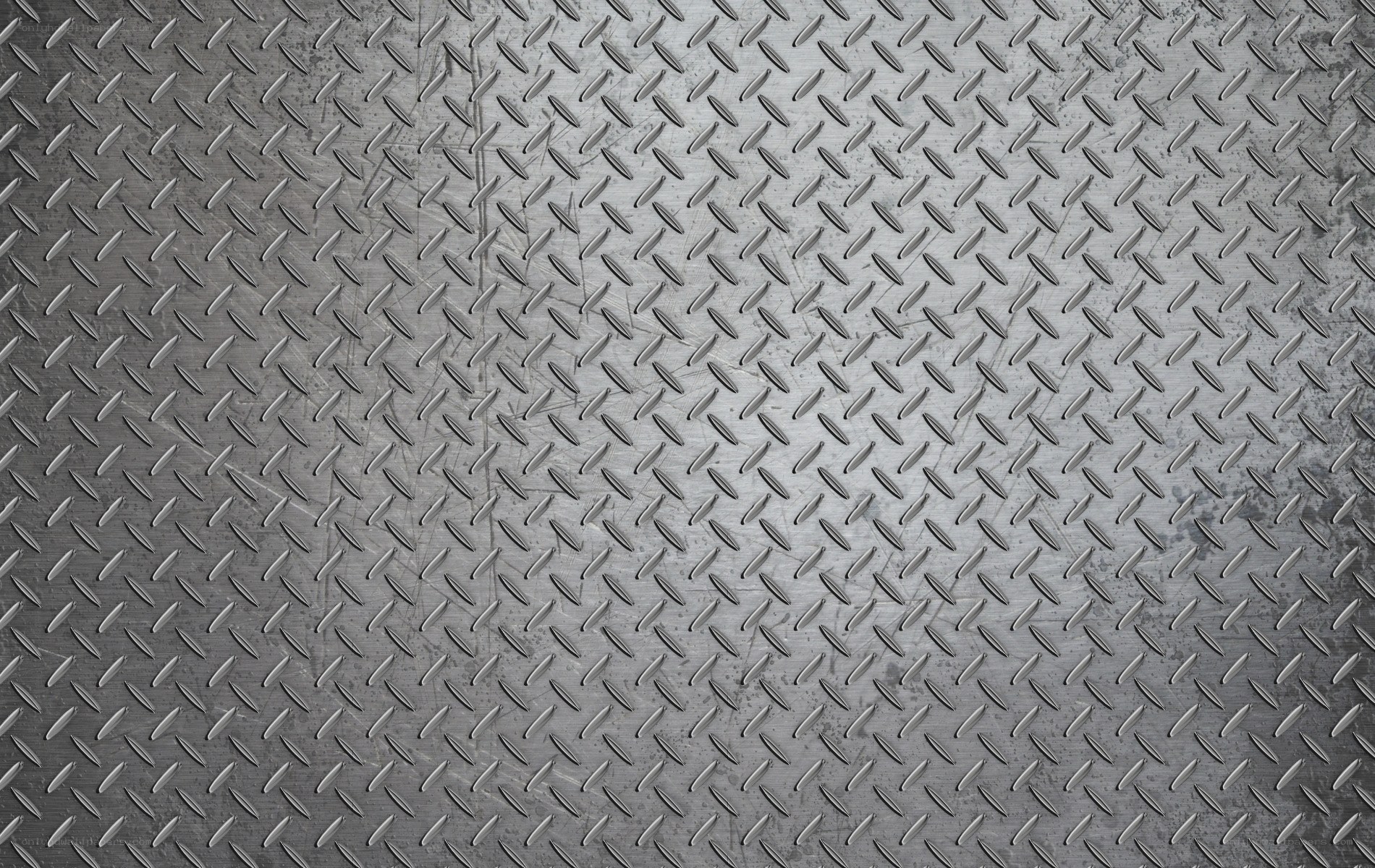metal diamond plate texture