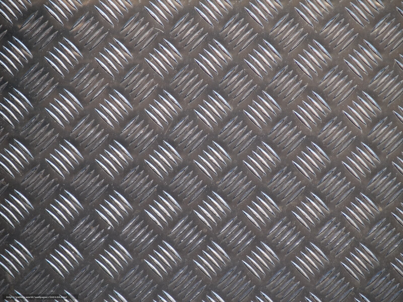 metal diamond plate texture