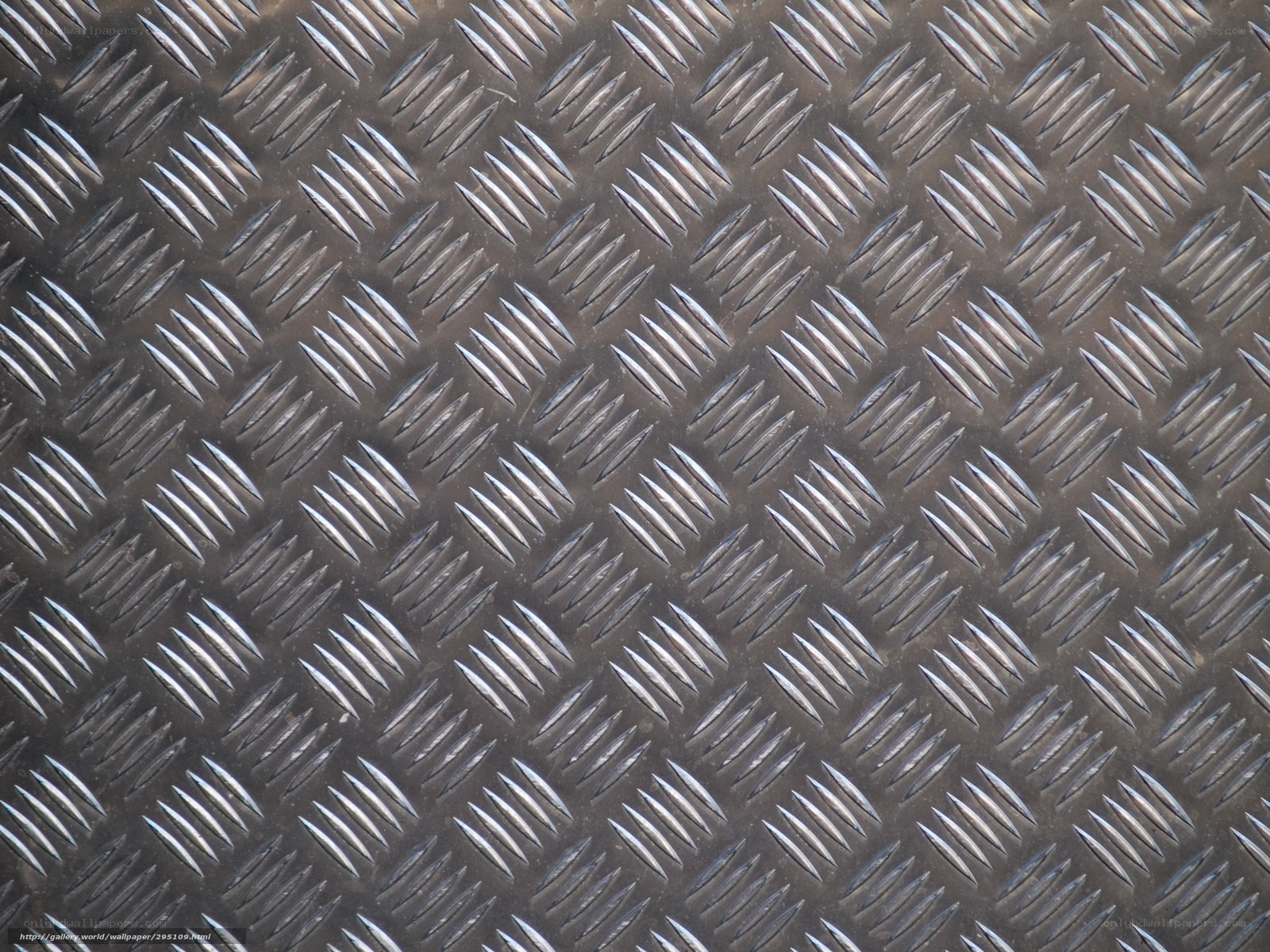 metal diamond plate texture