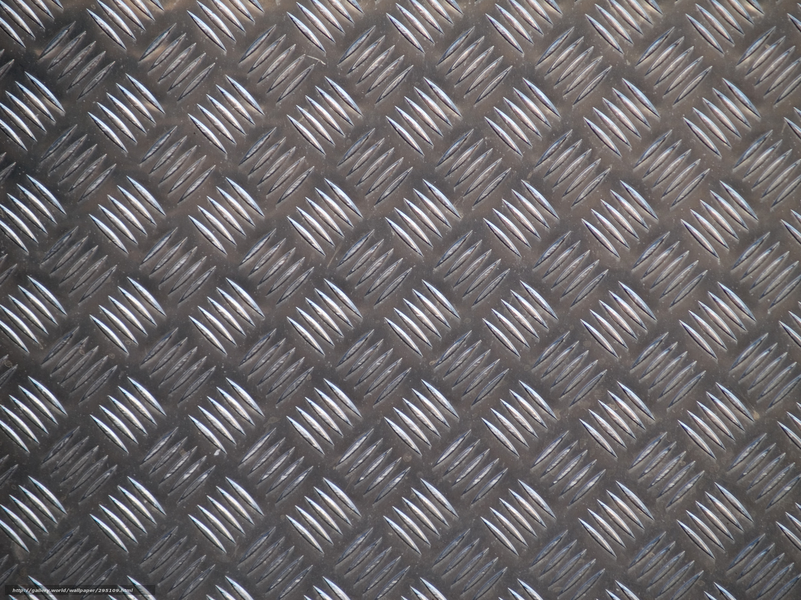 metal diamond plate texture
