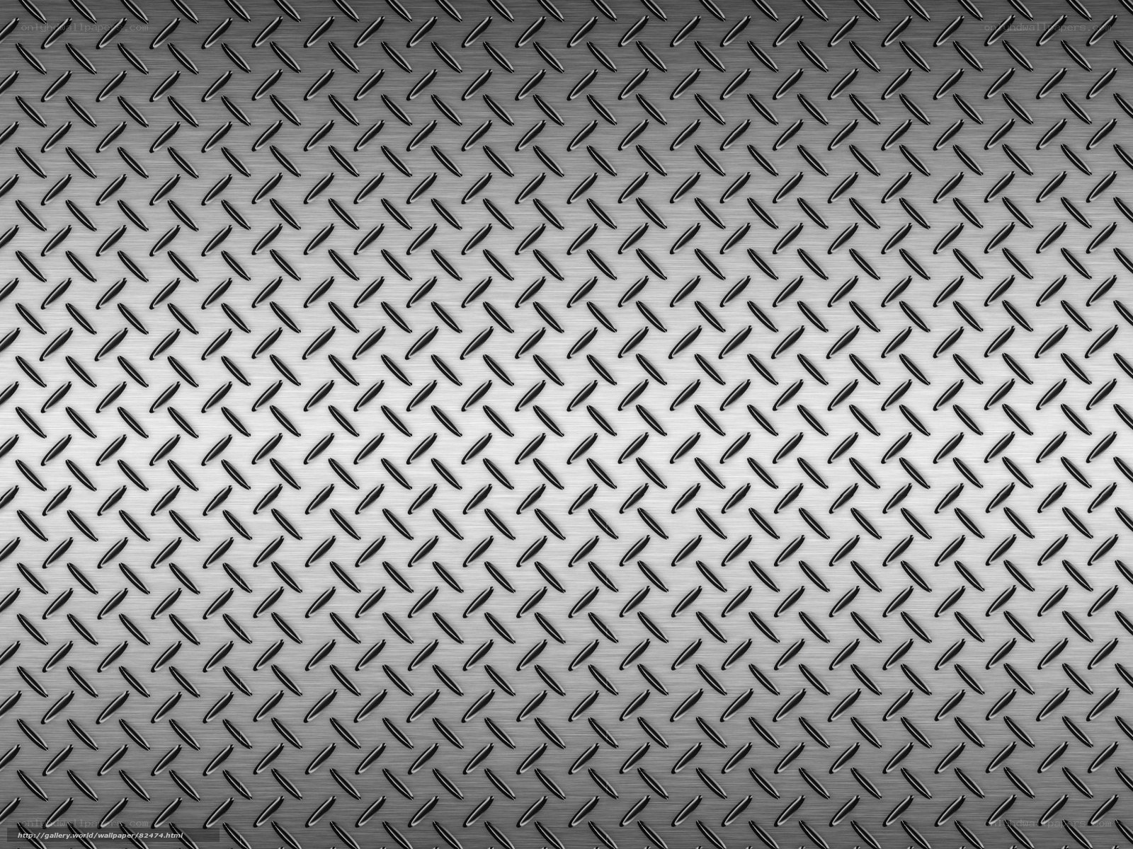 metal diamond plate texture