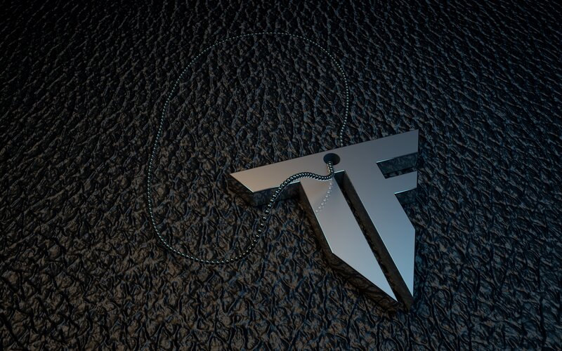 Metal Dog Tag Pendant