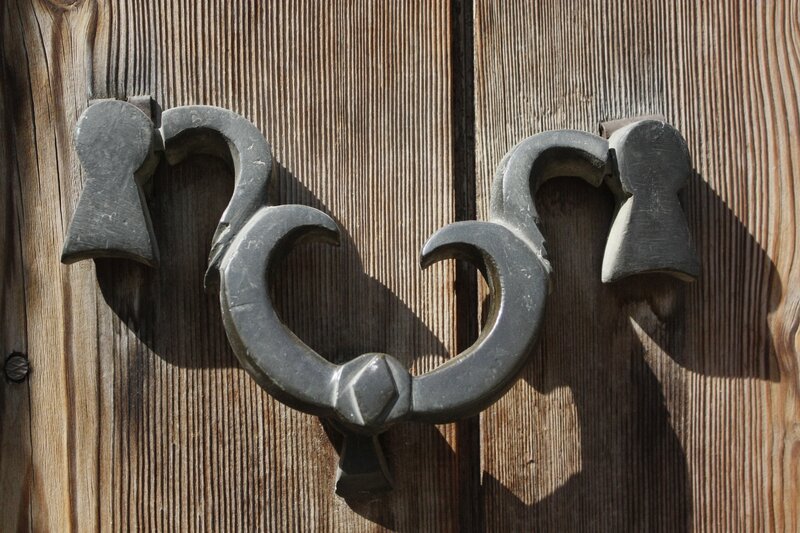Metal Door Handle