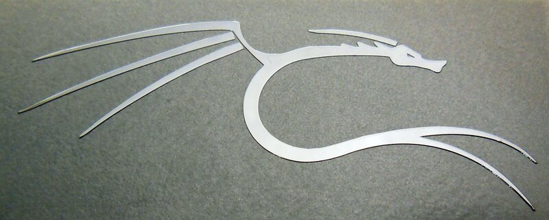 Metal Dragon Cutout