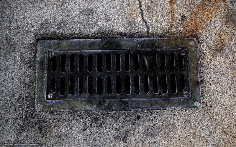 Metal Drain Cover
