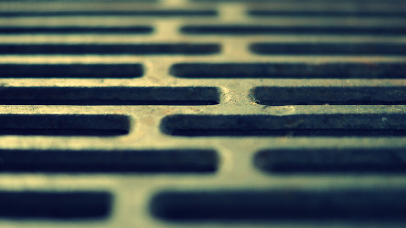 Metal Drain Grate