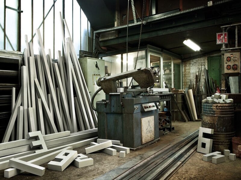 Metal fabrication workshop