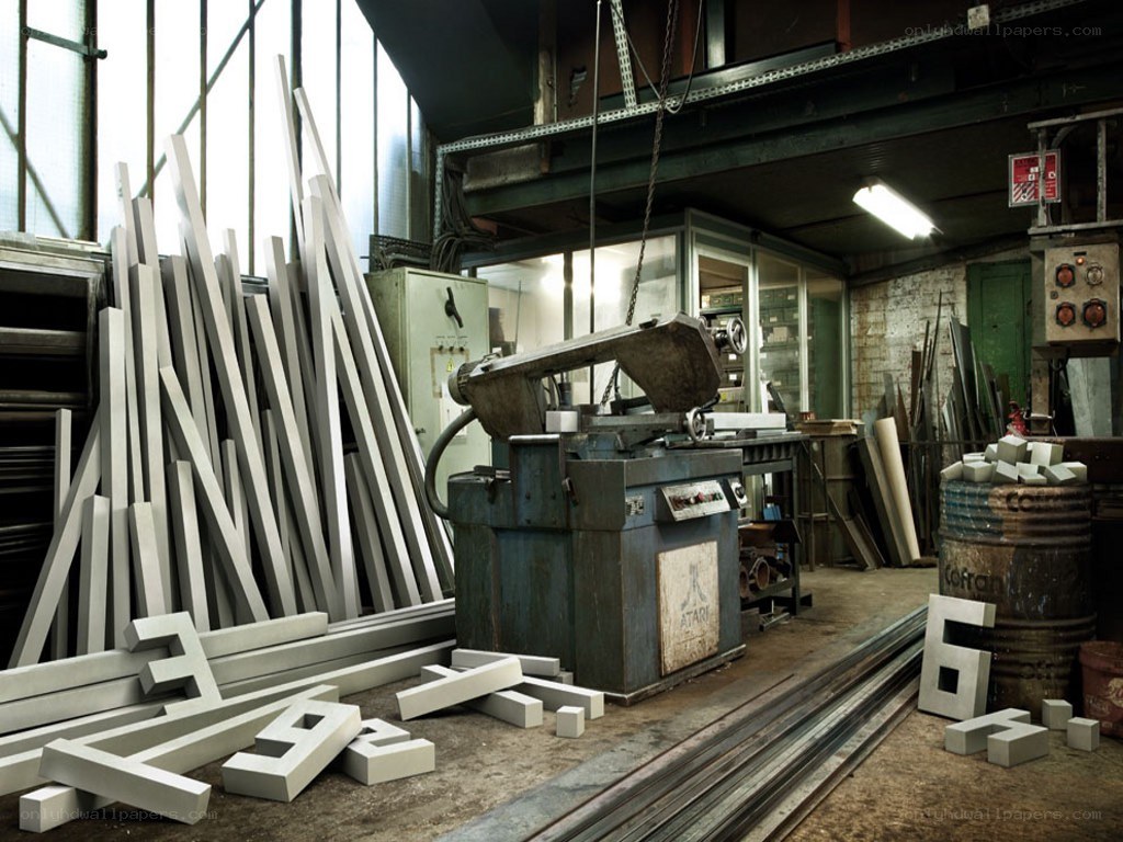 Metal fabrication workshop