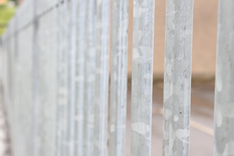 Metal Fence Slats