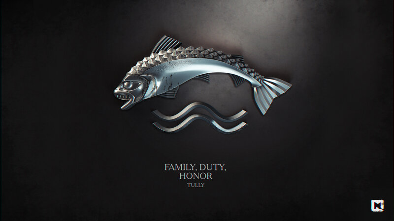 Metal Fish Emblem