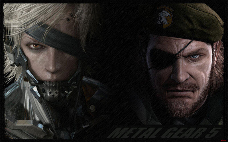 Metal Gear 5 characters