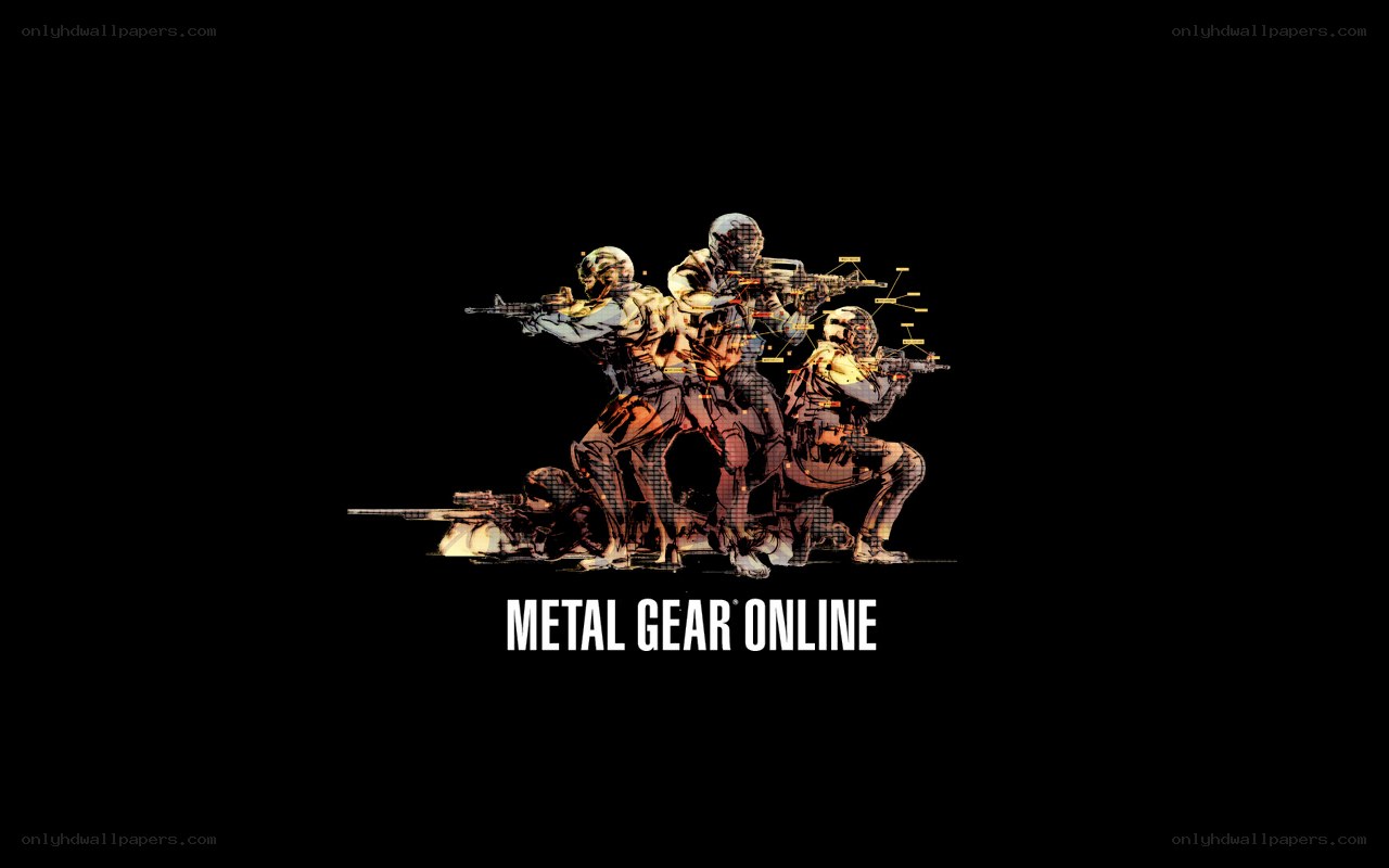 Metal Gear Online artwork