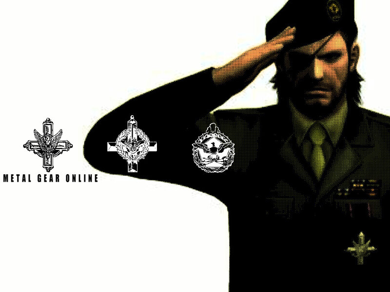 Metal Gear Online character