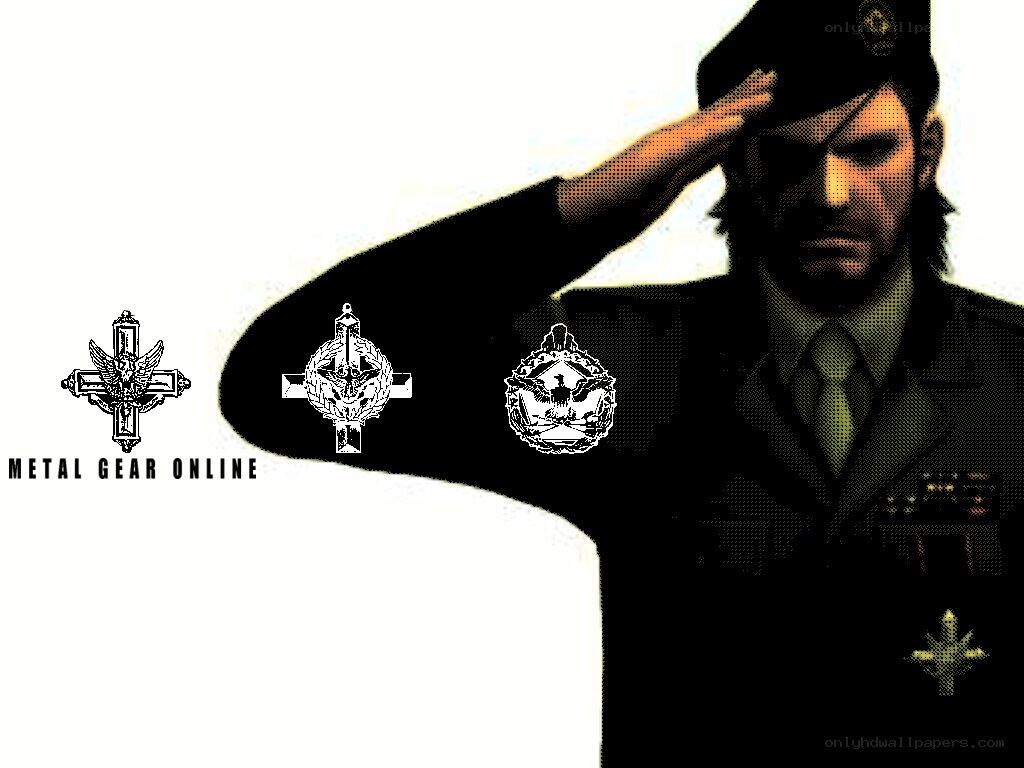 Metal Gear Online character