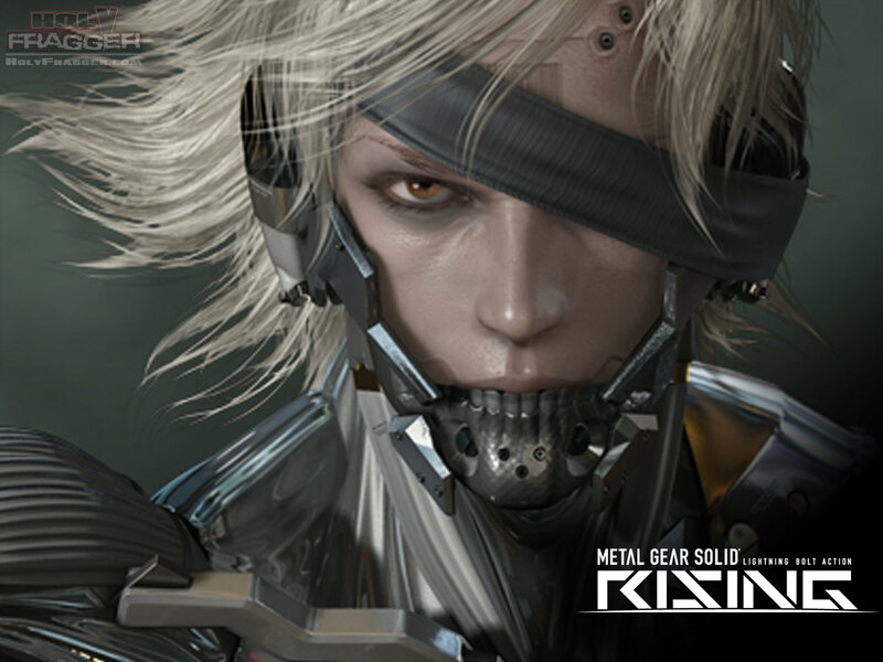 Metal Gear Rising character portrait