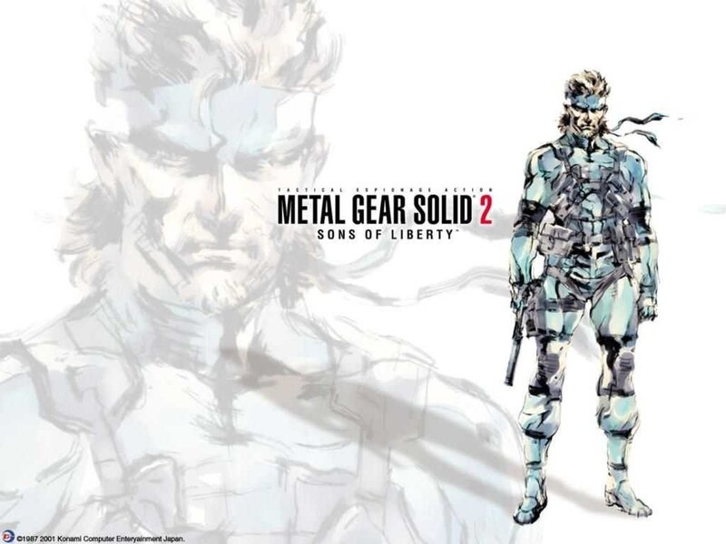 Metal Gear Solid 2 concept art
