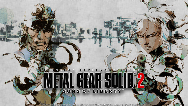 Metal Gear Solid 2: Sons of Liberty