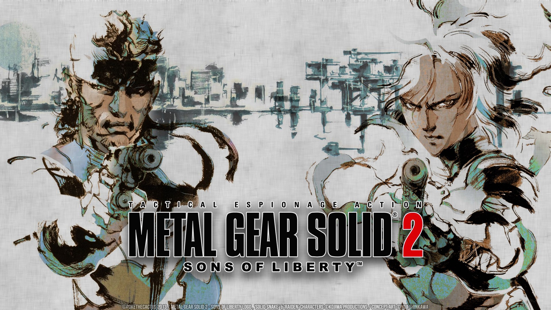 Metal Gear Solid 2: Sons of Liberty