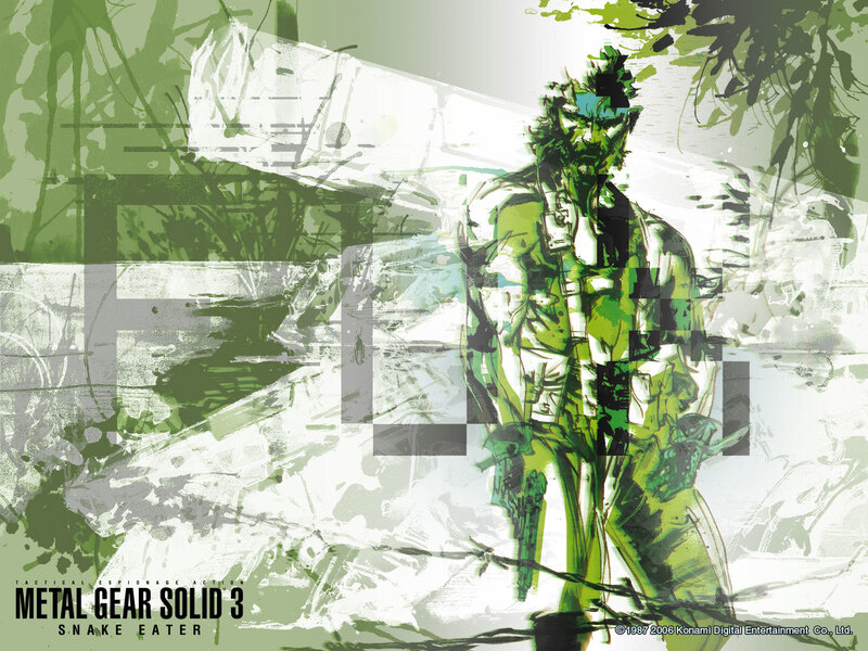 Metal Gear Solid 3 artwork