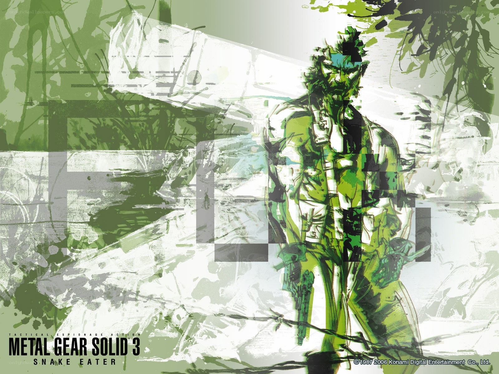 Metal Gear Solid 3 artwork