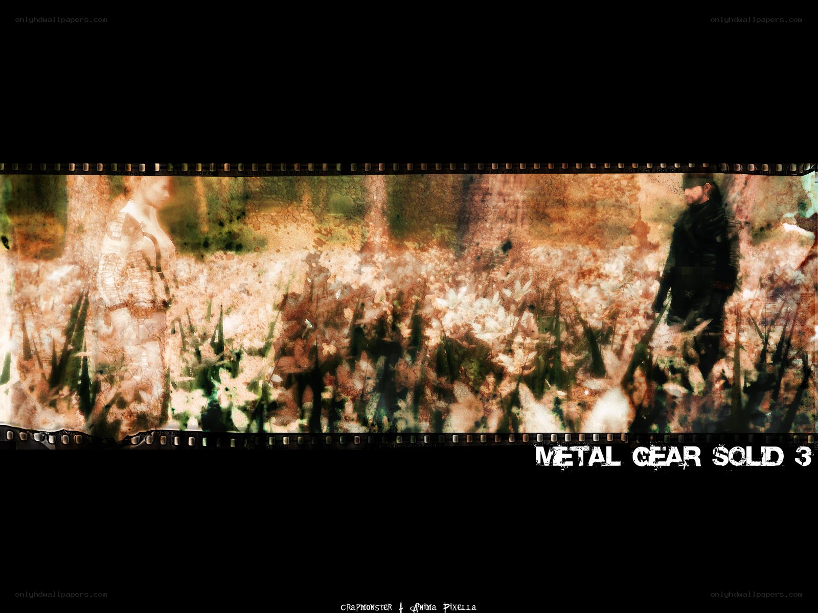 Metal Gear Solid 3 film strip