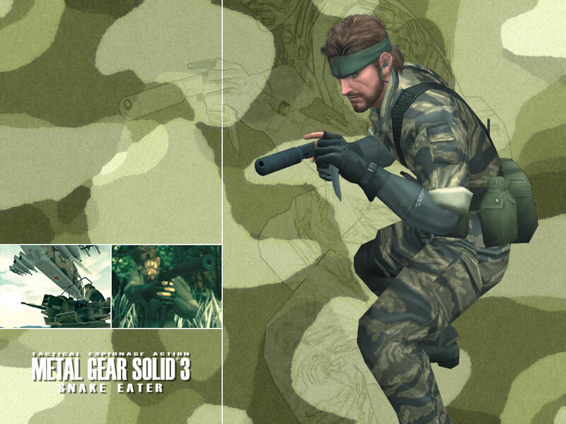 Metal Gear Solid 3: Snake Eater