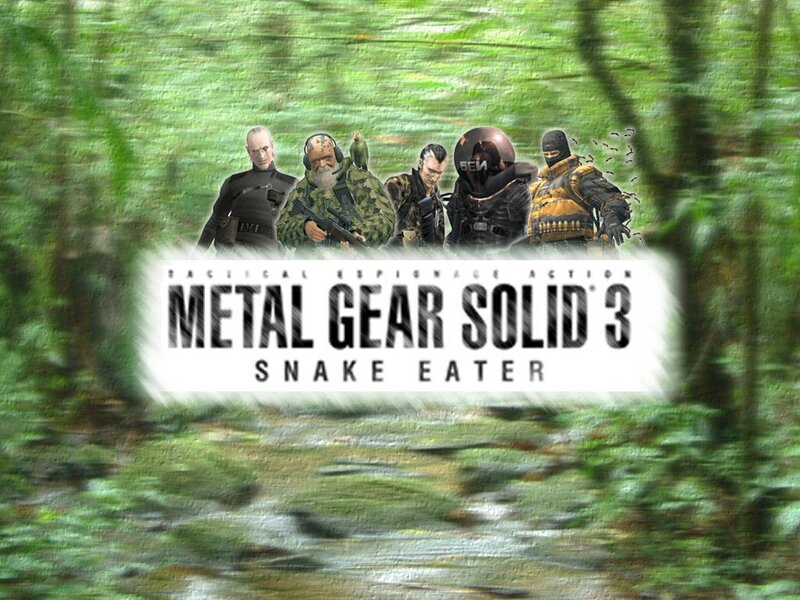Metal Gear Solid 3: Snake Eater