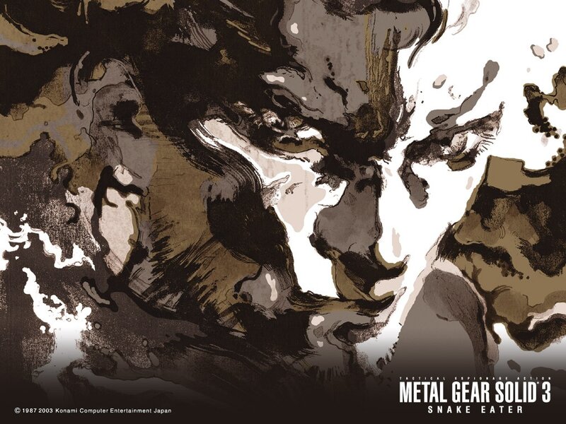 Metal Gear Solid 3: Snake Eater artwork