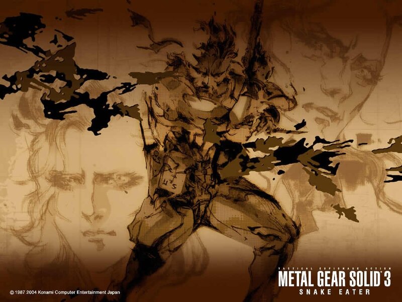 Metal Gear Solid 3: Snake Eater artwork