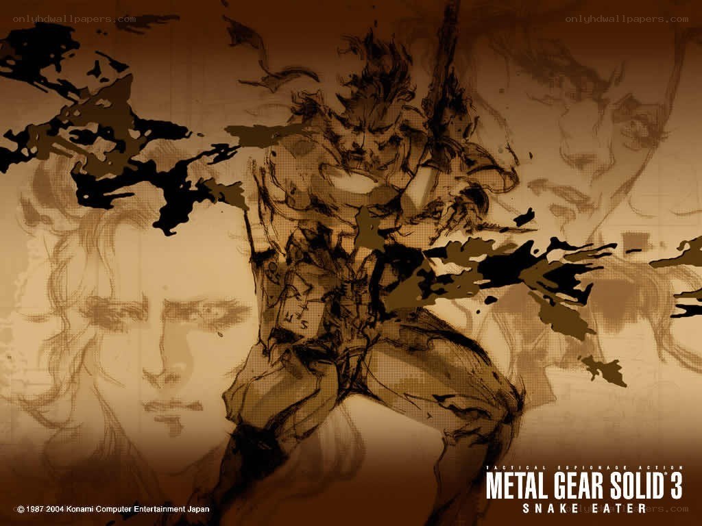 Metal Gear Solid 3: Snake Eater artwork