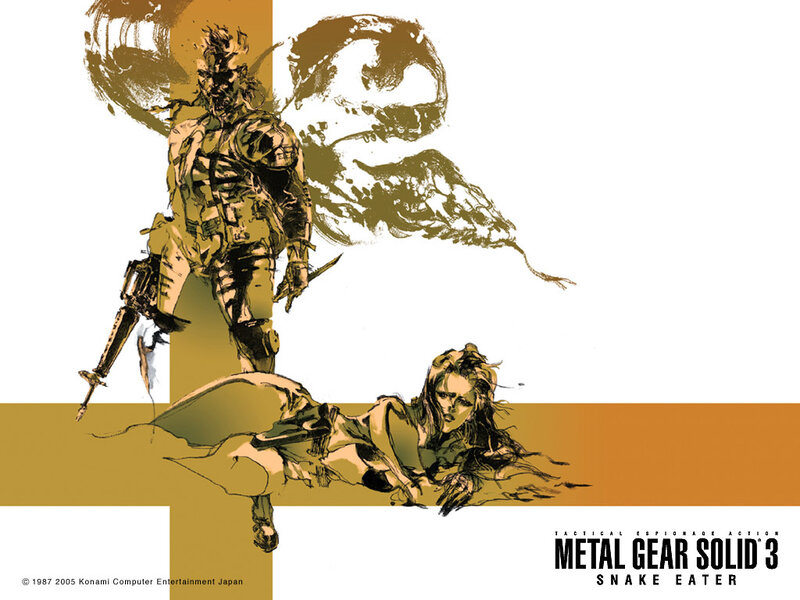 Metal Gear Solid 3: Snake Eater artwork