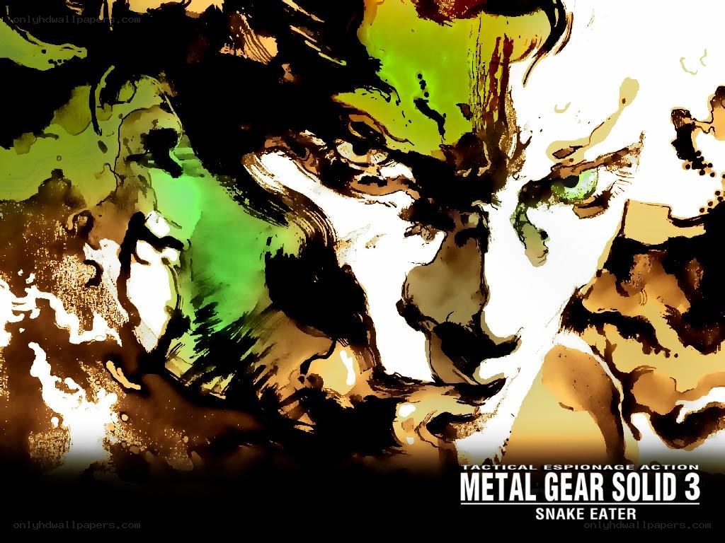 Metal Gear Solid 3 Snake Eater artwork