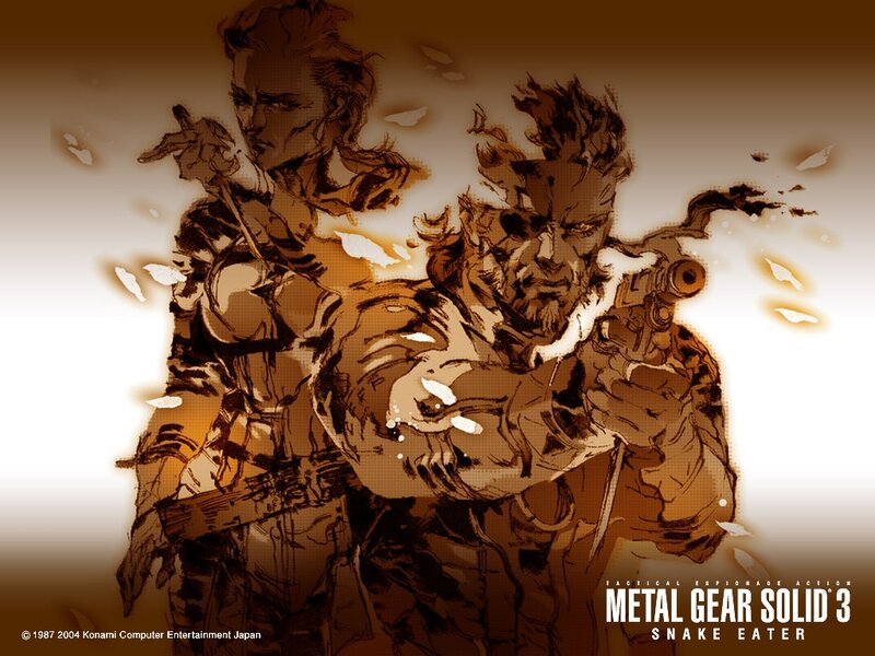 Metal Gear Solid 3: Snake Eater artwork