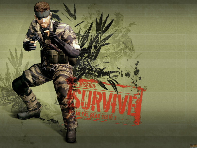 Metal Gear Solid 3: Survive