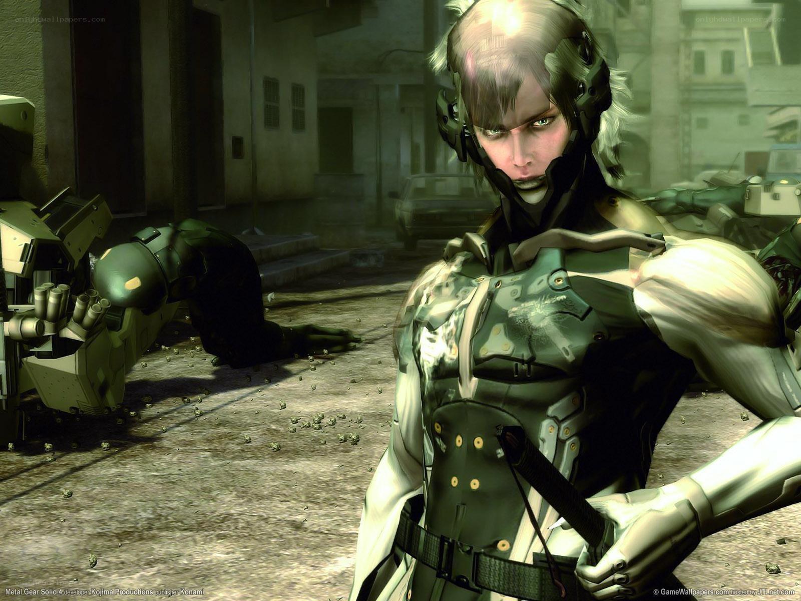 Metal Gear Solid 4 character