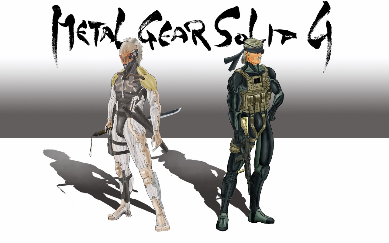 Metal Gear Solid 4 characters