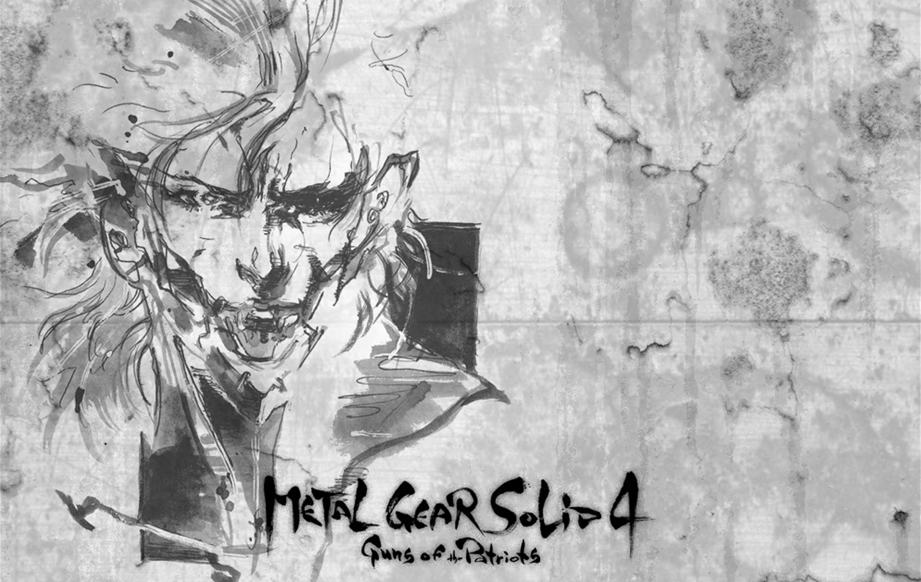 Metal Gear Solid 4 concept art