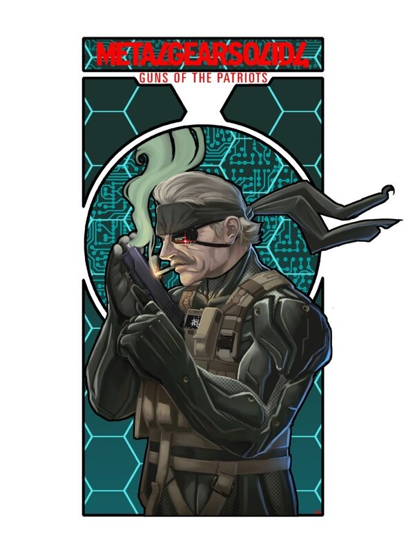 Metal Gear Solid 4: Guns of the Patriots