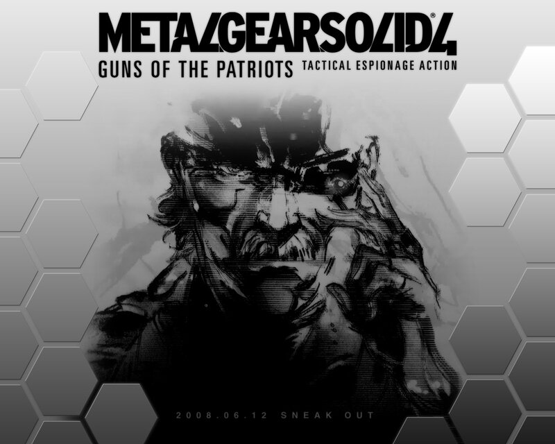 Metal Gear Solid 4: Guns of the Patriots